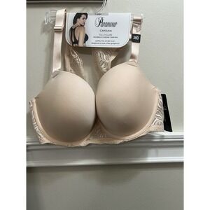 38D Paramour 115011 Felina Carolina Seamless UW Bra Sugar Baby NWT